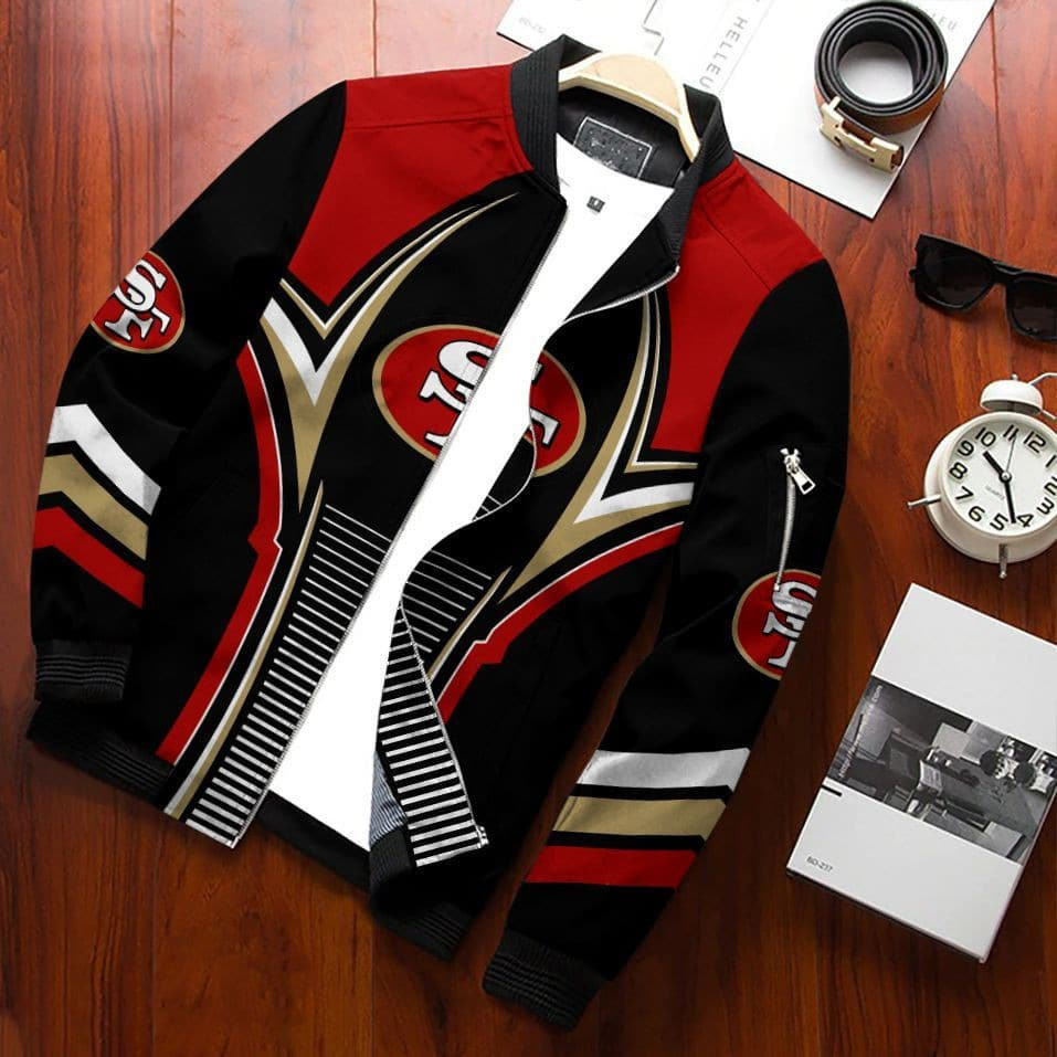 San Francisco 49ers Bomber Jacket 154