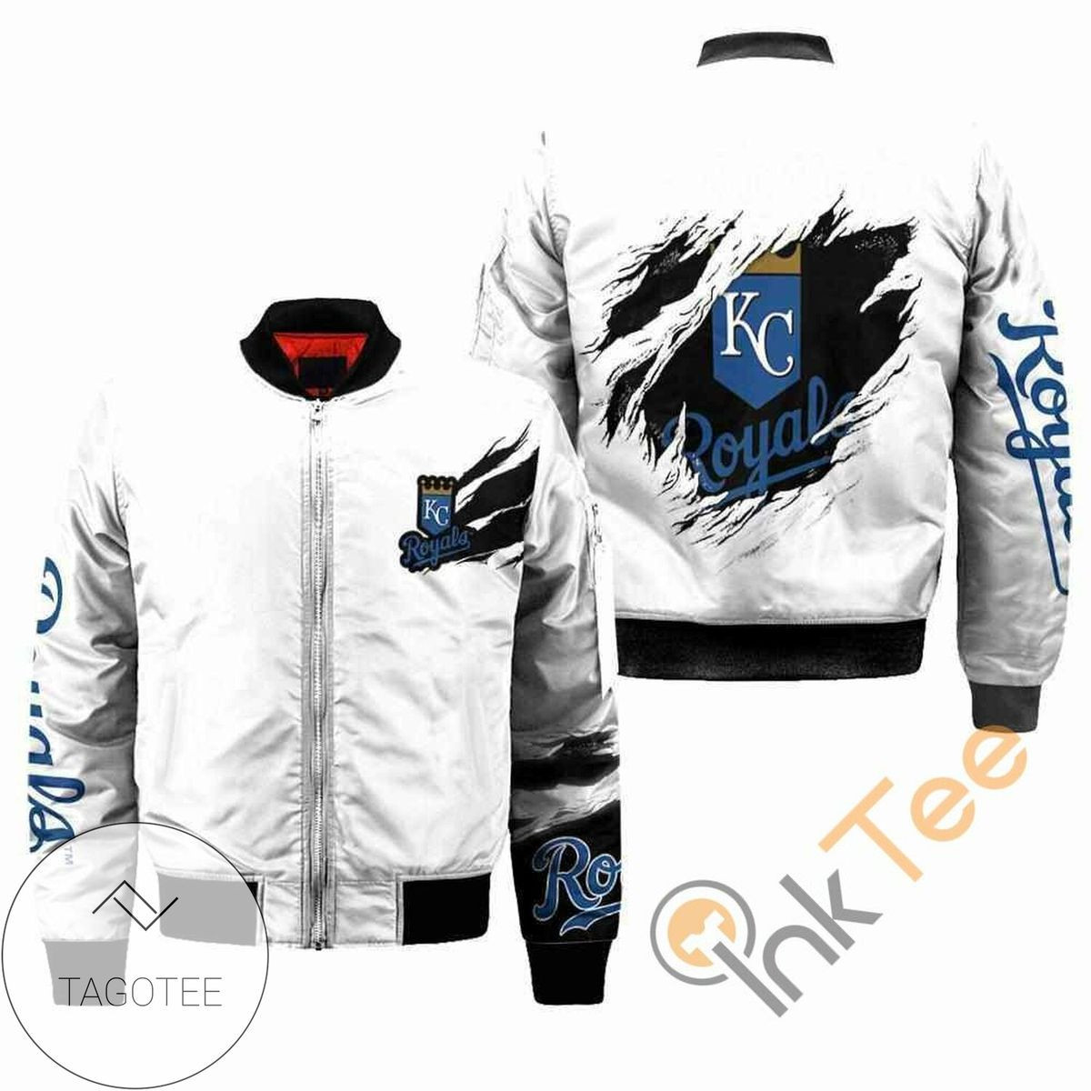 Kansas City Royals Bomber Jacket V2