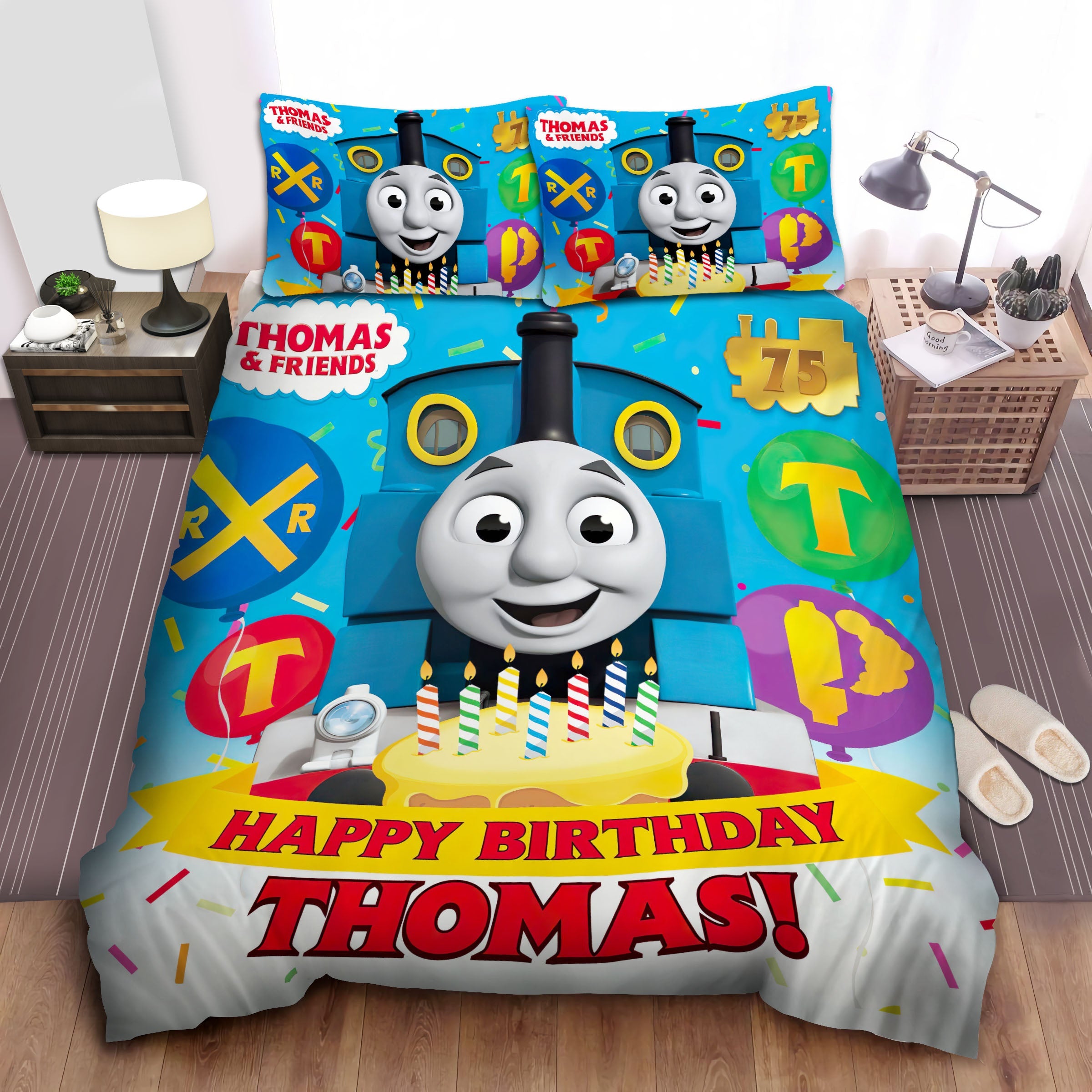 Thomas Train Bedding Set Thomas Train Happy Birthday Duvet Covers