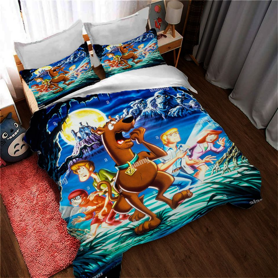 Scooby Doo Bedding Set Scooby Doo With Team Duvet Covers
