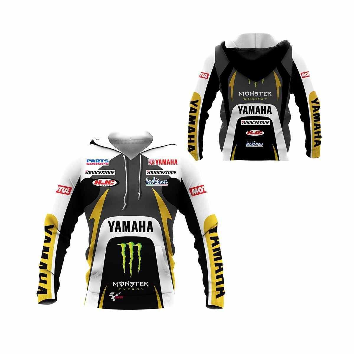 Yamaha Shirt 221, 3d Hoodie Zip Hoodie
