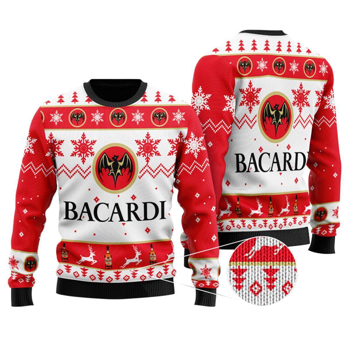 Bacardi Ugly Christmas Sweater