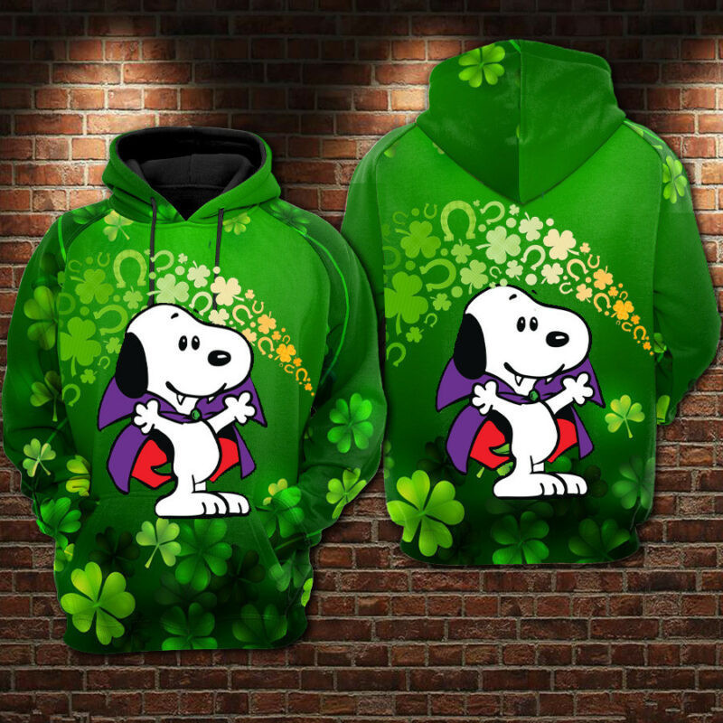 Snoopy Patrick’s Day – Hoodies 18