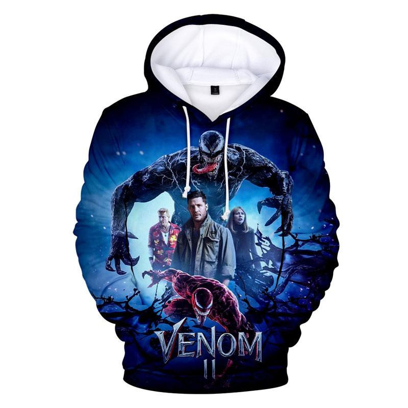 Venom Hoodie Carnage Hoodie Drawstring 02