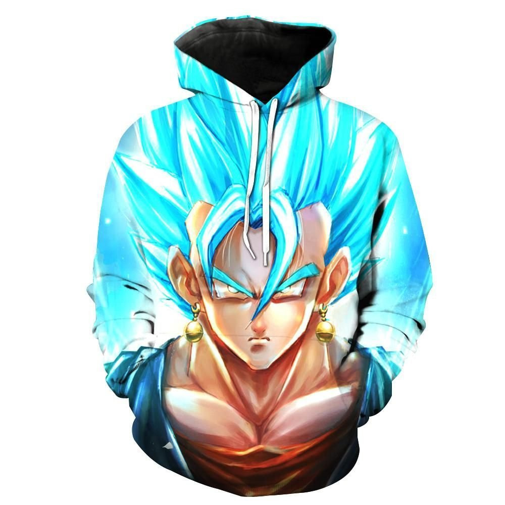 Super Saiyan God Vegito Dragon Ball Z 3D All Over Print Hoodie & Zip Hoodie