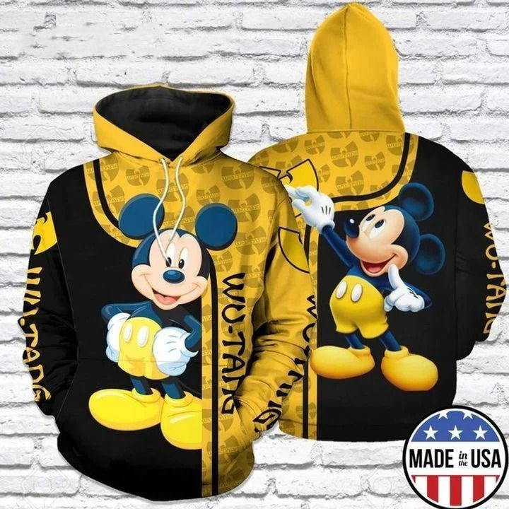 Mickey Full Printing Hoodie 3d Hoodie 3