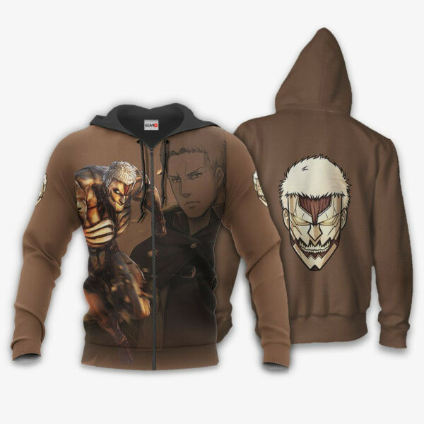 Aot Armored Titan Attack On Titan Anime 3k234   Cartoon 3d Hoodie Zip Hoodie 321