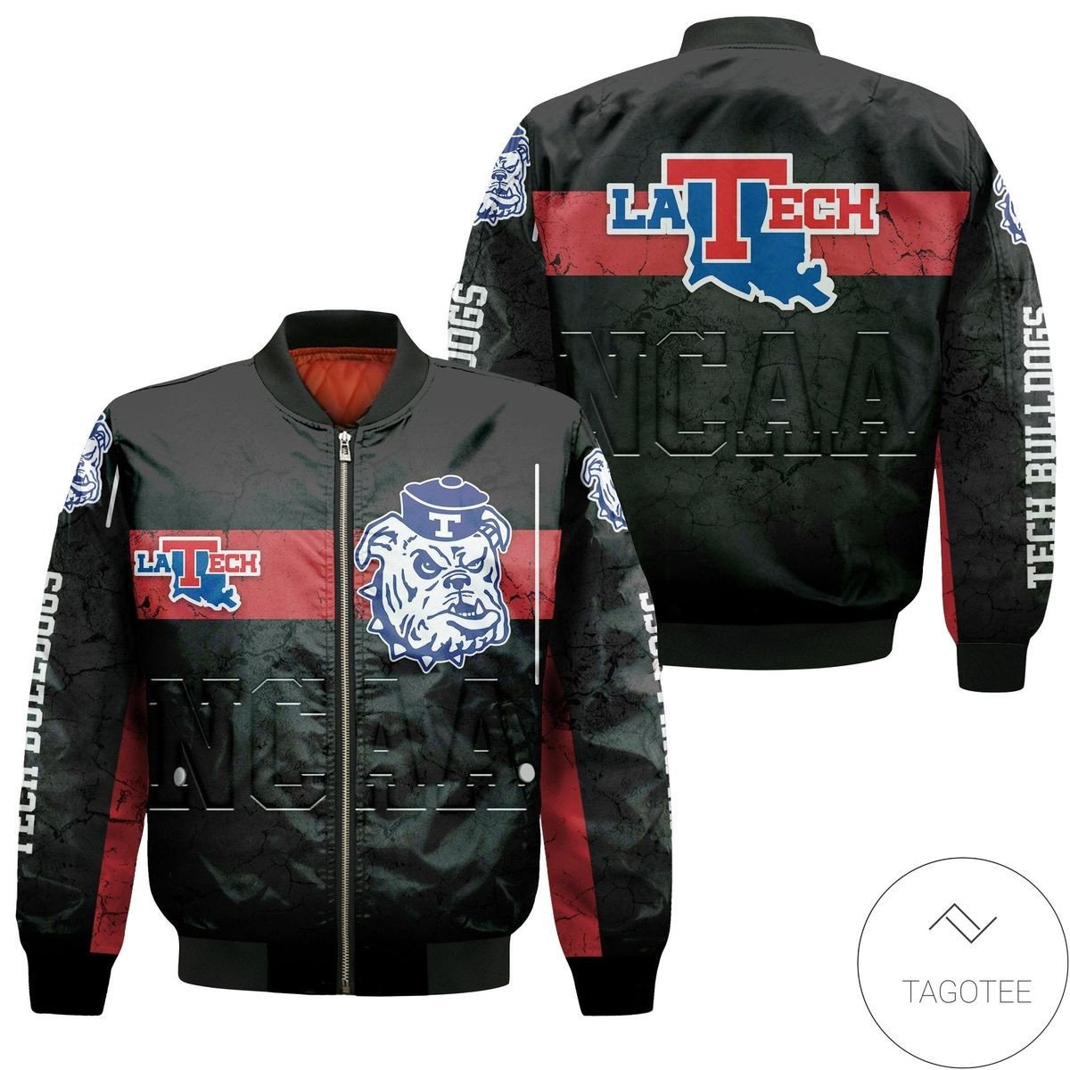 Louisiana Tech Bulldogs Champion Legendary Bomber Jacket