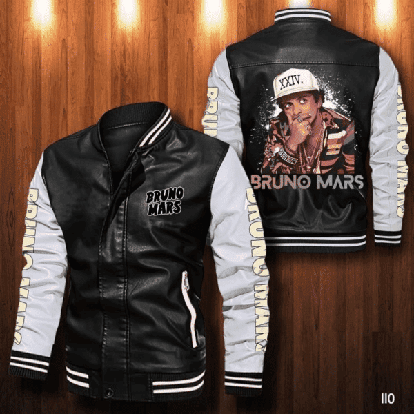 Peter Gene Hernandez Music Thank You For The Memories 5k617 Gifts Lover Leather Bomber Jacket 69