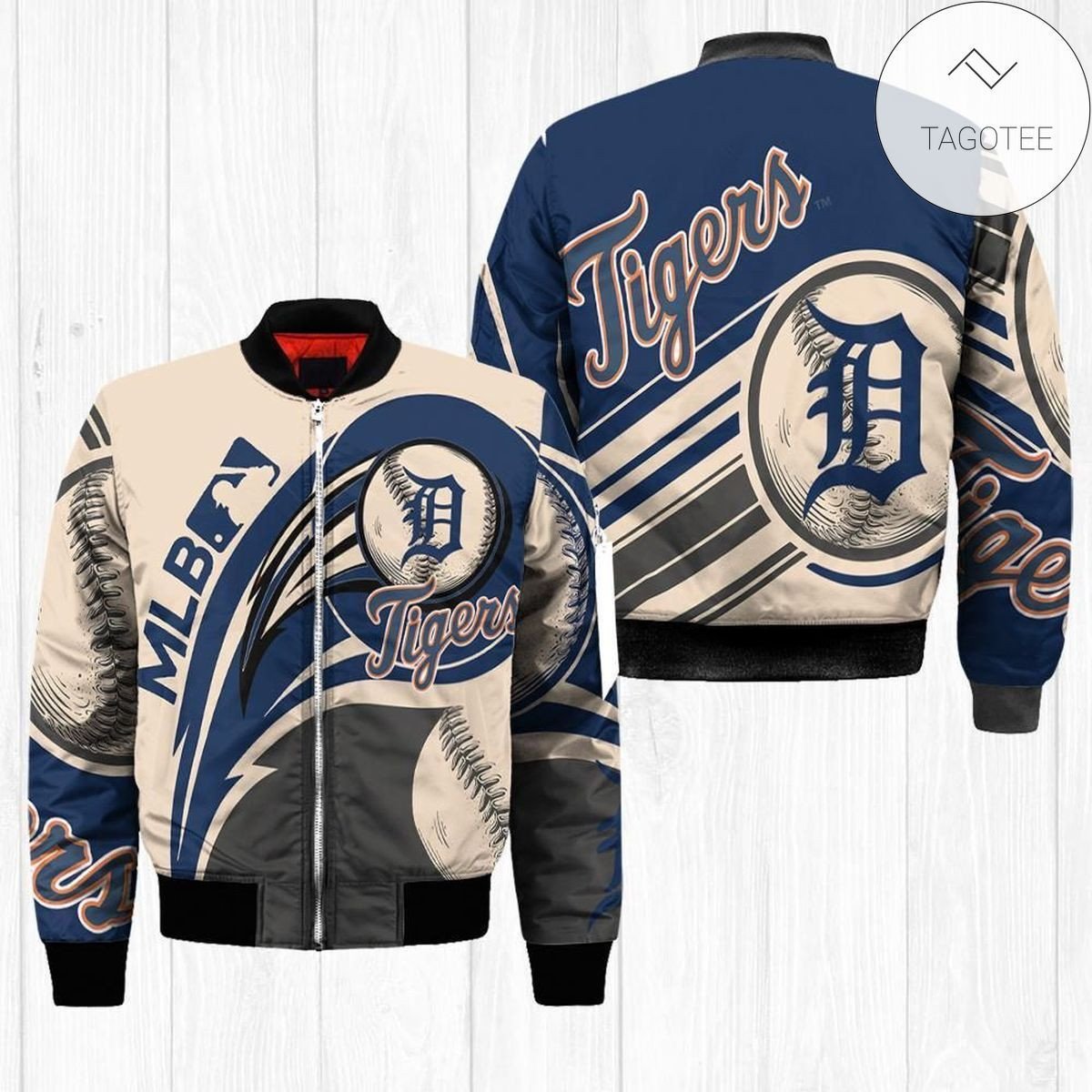 Detroit Tigers Bomber Jacket