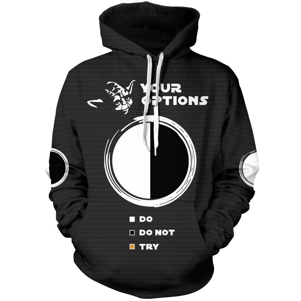 Star Wars I Your Options 3D All Over Print Hoodie & Zip Hoodie