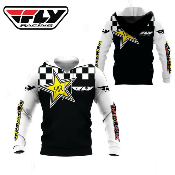 Fly Racing Shirt 637, 3d Hoodie Zip Hoodie 1198