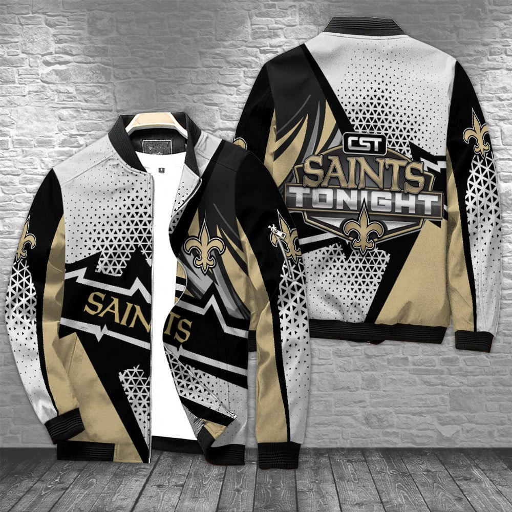 New Orleans Saints Bomber Jacket BG270