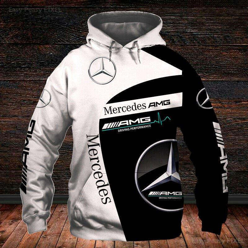 Mercedes Amg Luxury Car 3d All Over Print Hoodie 354