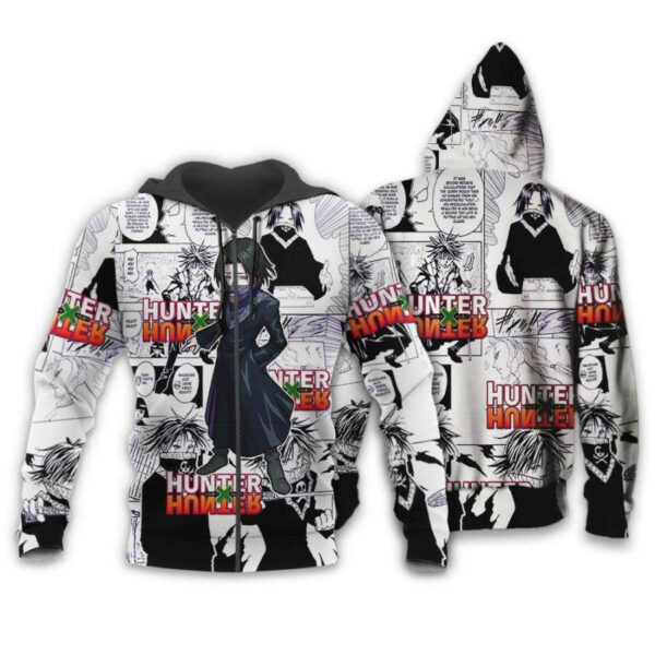 Feitan Hunter X Hunter Anime 2k961 Cartoon 3d Hoodie Zip Hoodie 1580