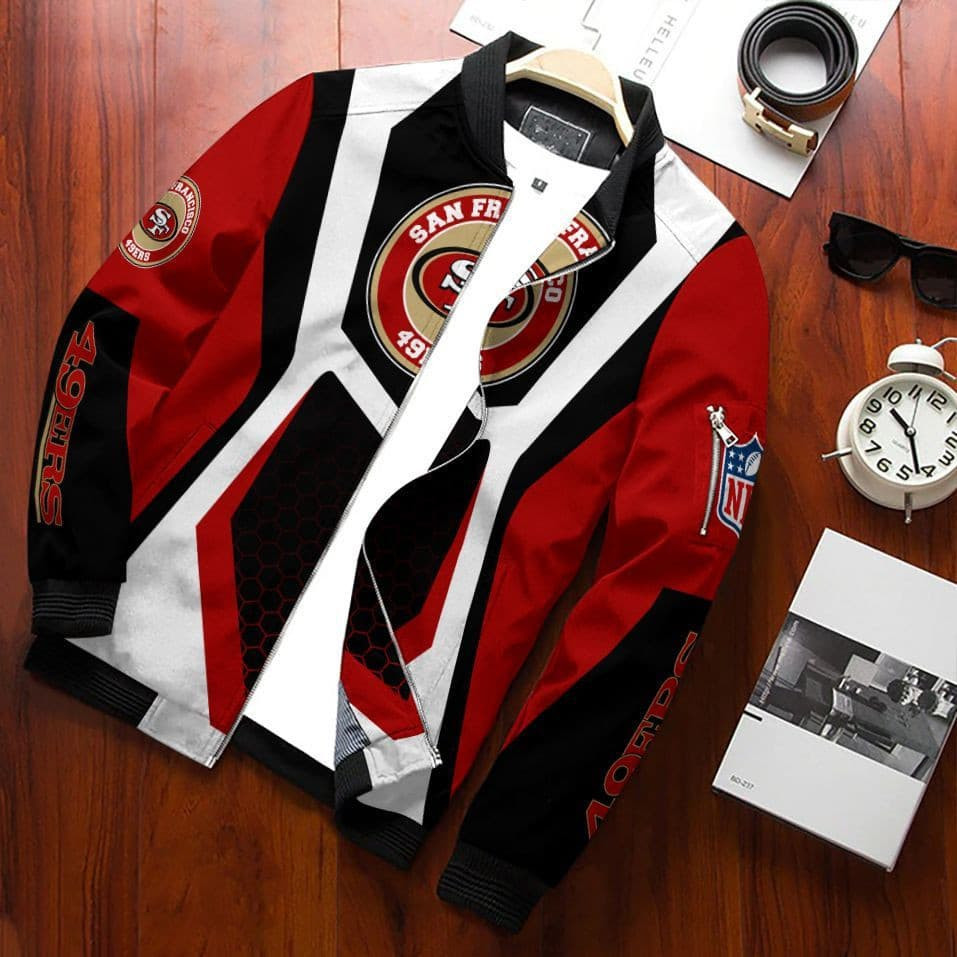 San Francisco 49ers Bomber Jacket 409