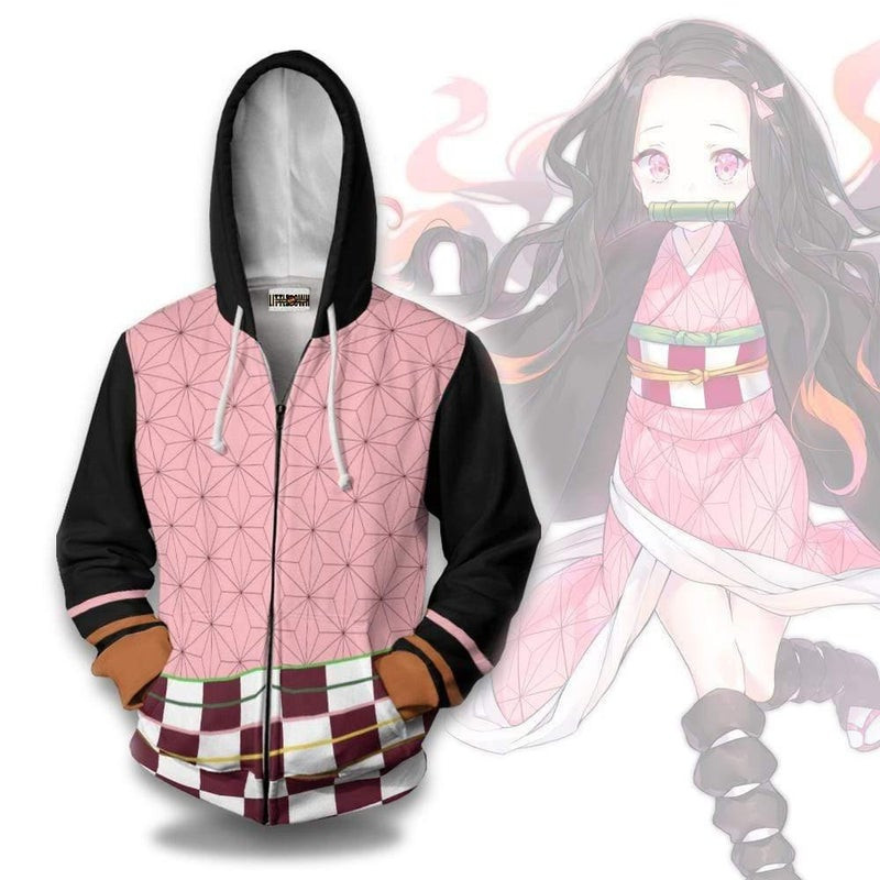 Nezuko Kamado 3D All Over Print Hoodie & Zip Hoodie