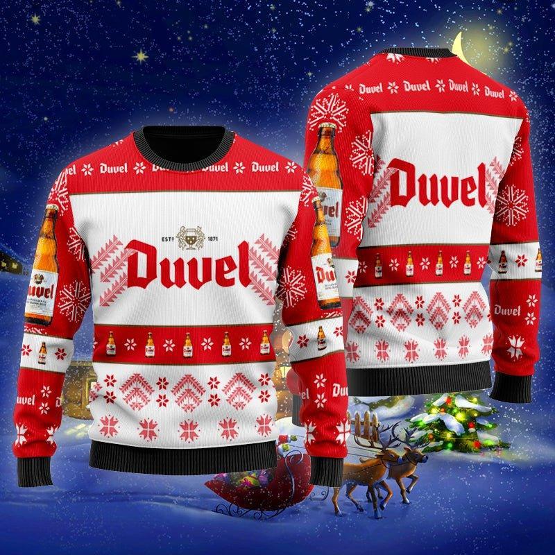 Duvel Xmas Ugly Christmas Sweater