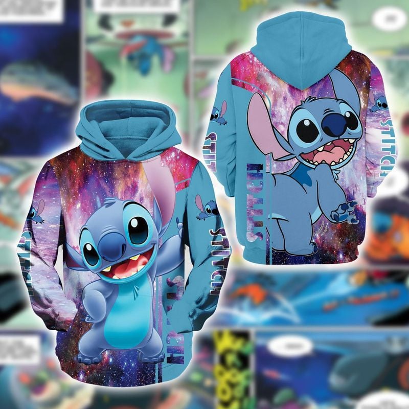 Lilo And Stitch Hoodie