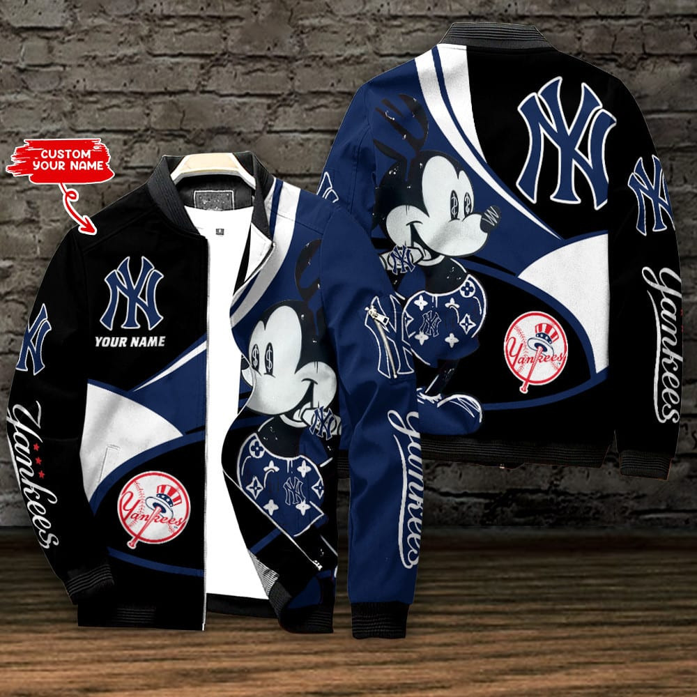 New York Yankees Personalized Bomber Jacket BG775