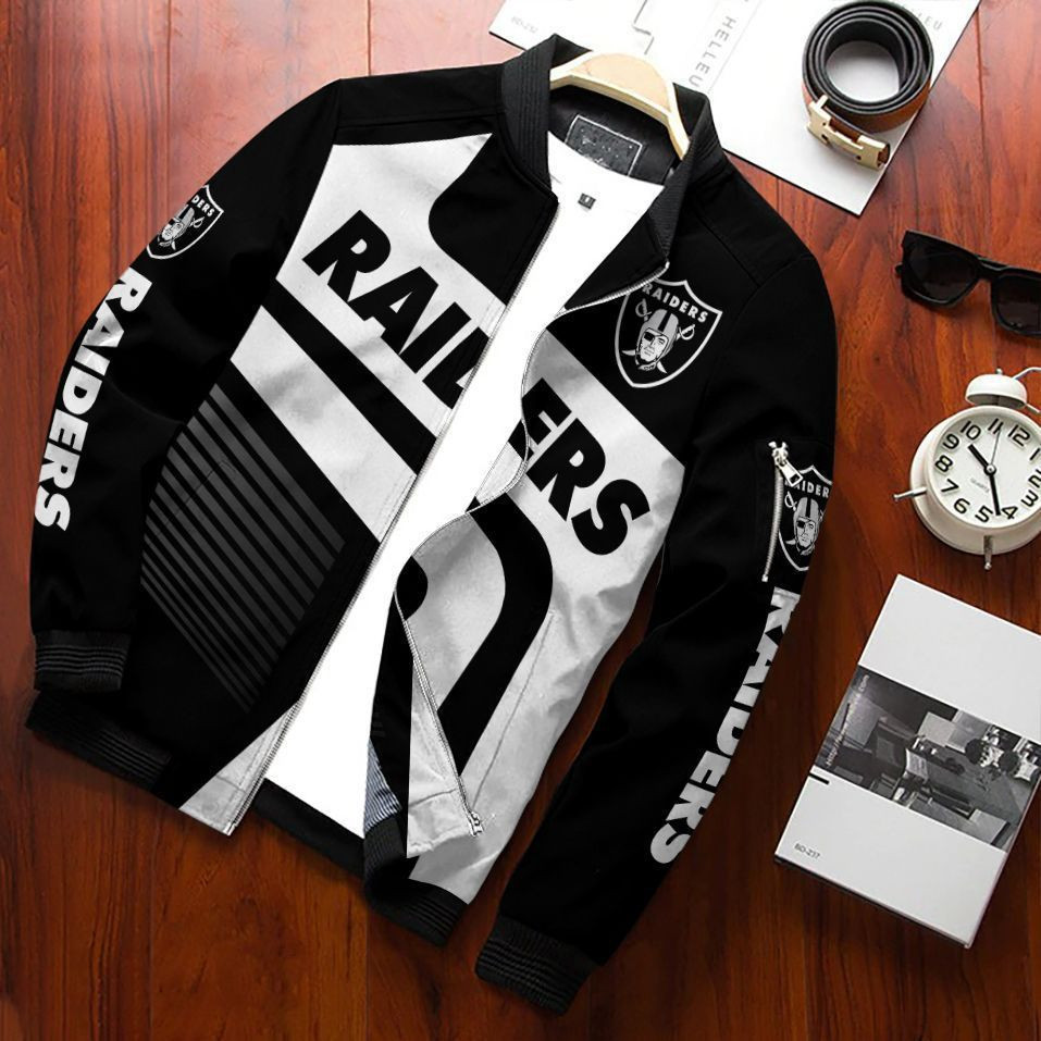 Las Vegas Raiders Bomber Jacket 082