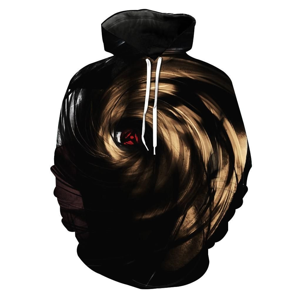 Naruto Obito Uchiha 3D All Over Print Hoodie & Zip Hoodie