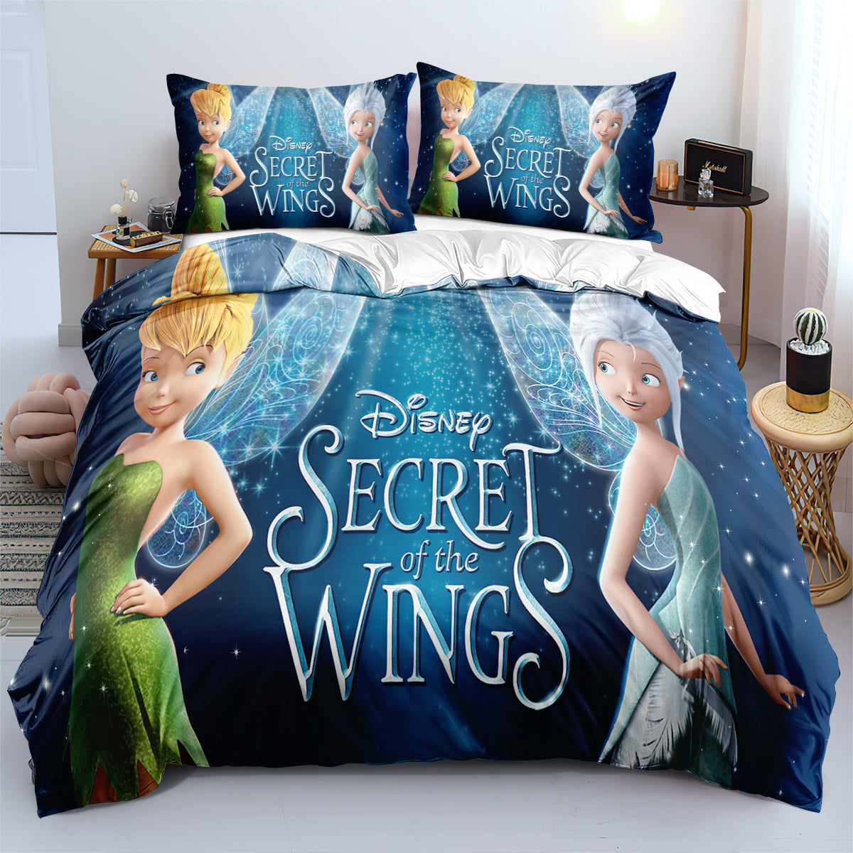 Tinker Bell Bedding Set DN Tinker Bell Secret Of The Wings Periwinkle Duvet Covers