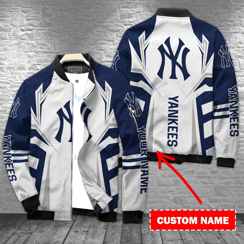 New York Yankees Personalized Bomber Jacket BG429