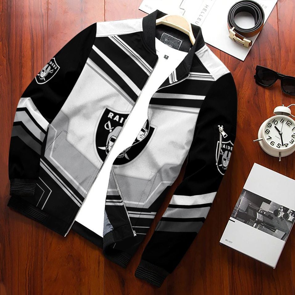 Las Vegas Raiders Bomber Jacket 652