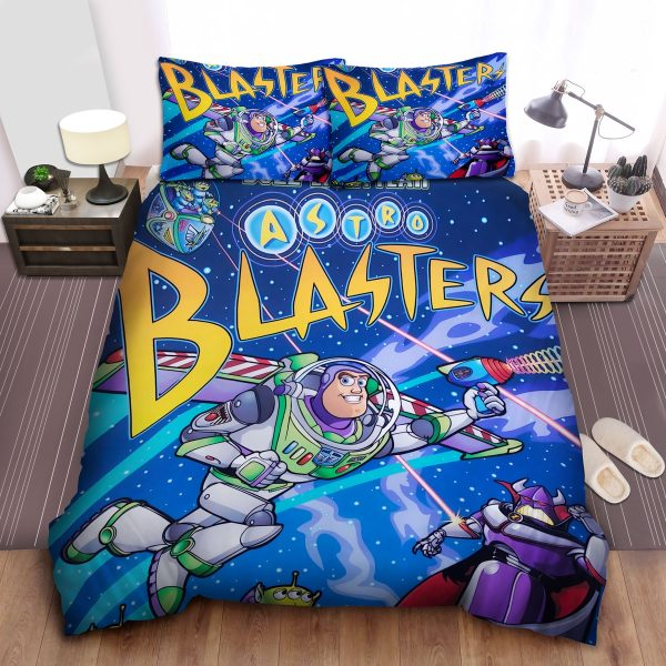 Toy Story Bedding Set DN Astro Blasters Buzz Lightyear Duvet Covers
