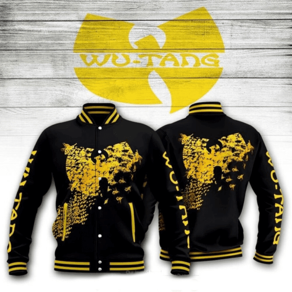 Wu Tang Clan Hip Hop 6k920 Gift For Fan Baseball Jacket 521