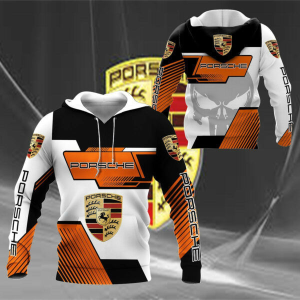 Porsche Shirt 73, 3d Hoodie Zip Hoodie 2734