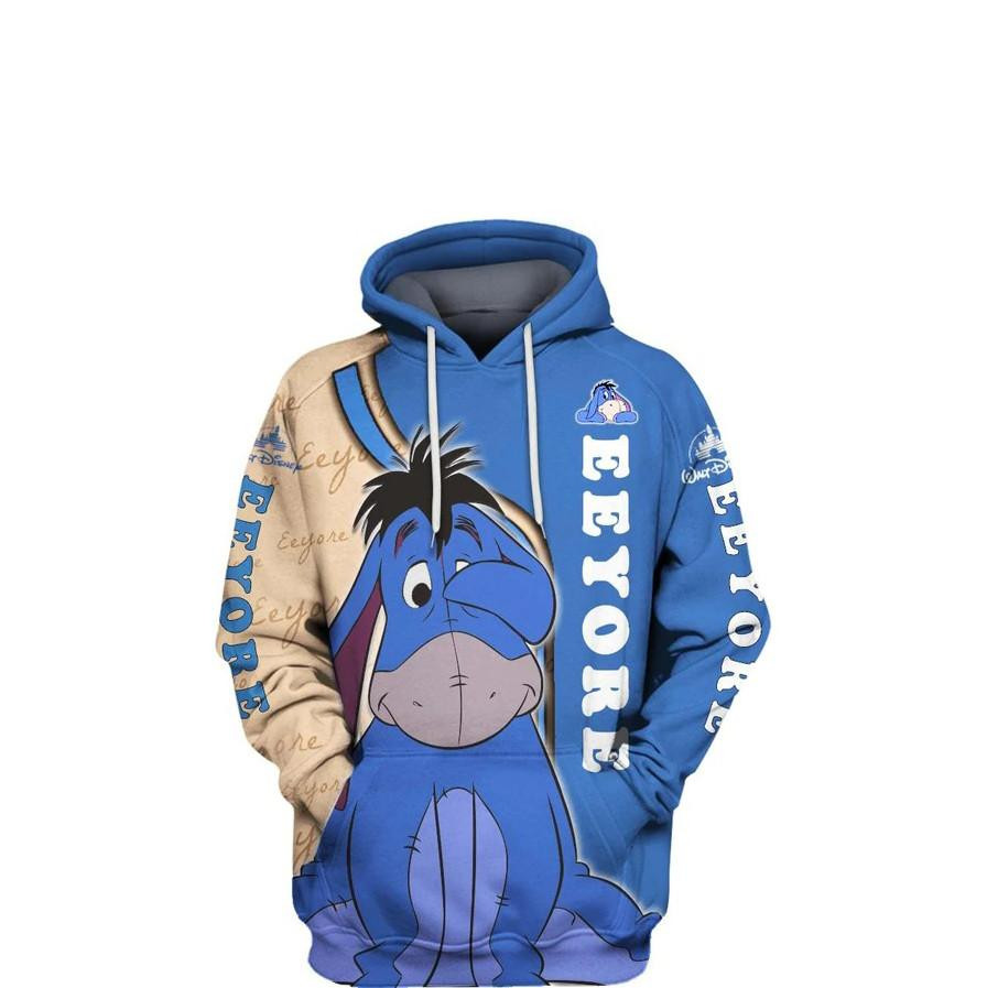 Lilo And Stitch Cartoon, Cute Stitch Ver23 All Over Print Hoodie