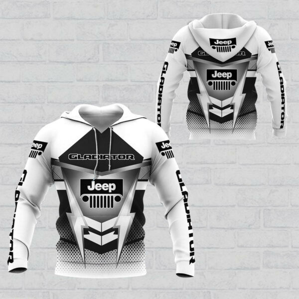 Jeep Gladiator Shirt 676, 3d Hoodie Zip Hoodie 770