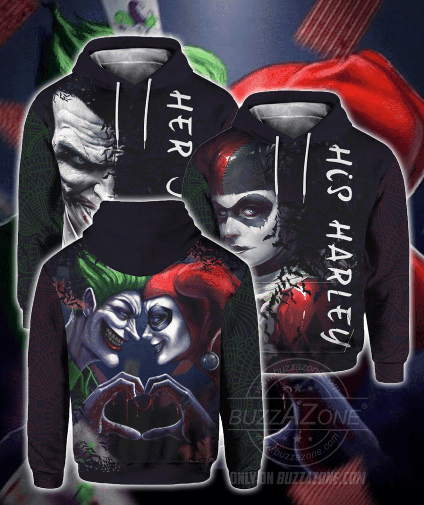Her Joker Sunshine 3D All Over Print Hoodie & Zip Hoodie