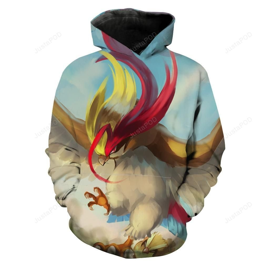 Pidgeot 3D All Over Print Hoodie & Zip Hoodie