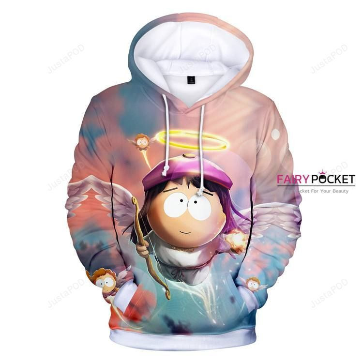South Park Angel Wendy 3D All Over Print Hoodie & Zip Hoodie