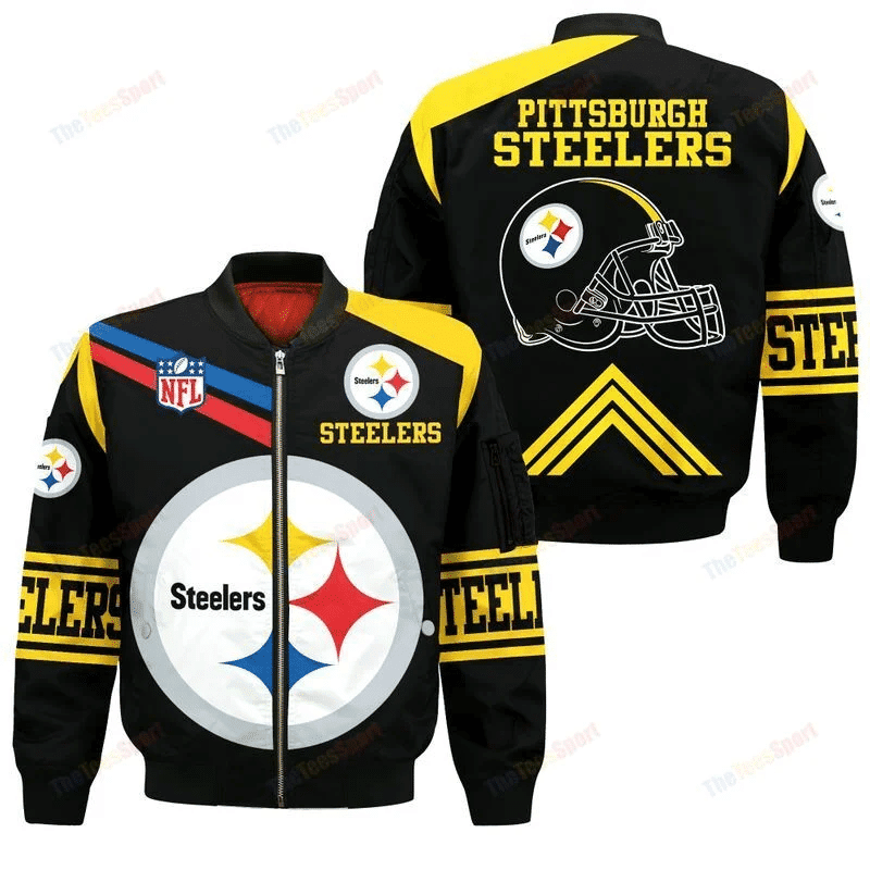 Pittsburgh Steelers Bomber Jacket 31