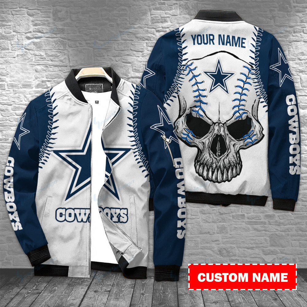 Cowboys Personalized Bomber Jacket BG364