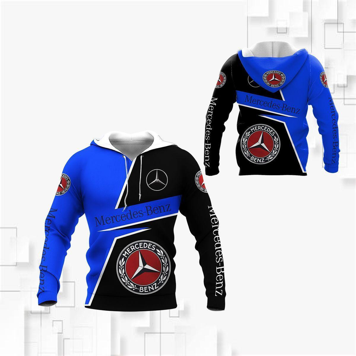 Mercedes-benz Shirt 446, 3d Hoodie Zip Hoodie