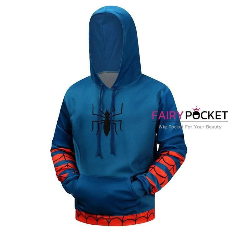 Spider-Man Peter Parker 3D All Over Print Hoodie & Zip Hoodie
