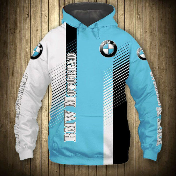 Bmw Motorrad Luxury Sport Car 7k6 Cartoon 3d Hoodie Zip Hoodie 258