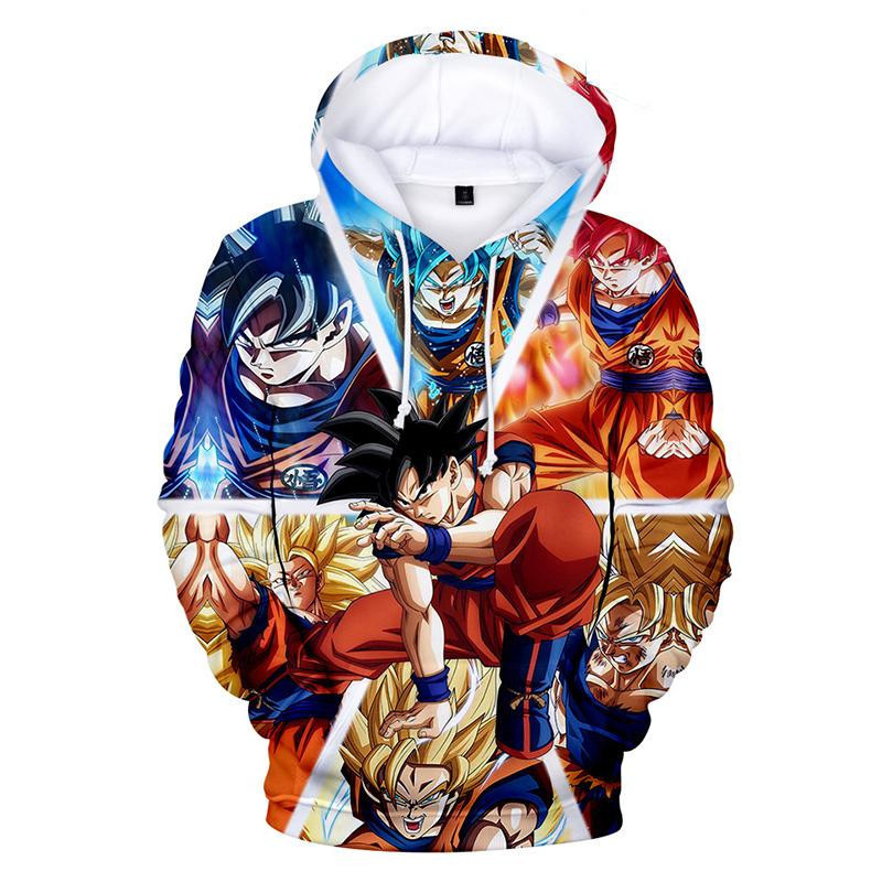 Son Goku 3D All Over Print Hoodie & Zip Hoodie