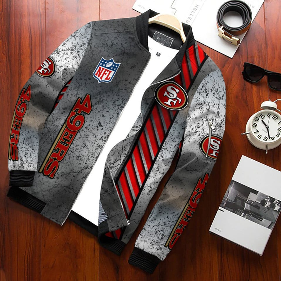 San Francisco 49ers Bomber Jacket BG174
