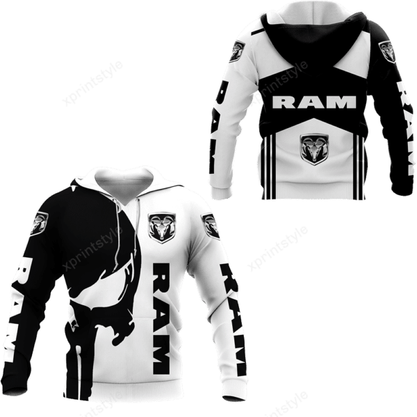 Ram Truck Shirt 753, 3d Hoodie Zip Hoodie 2158