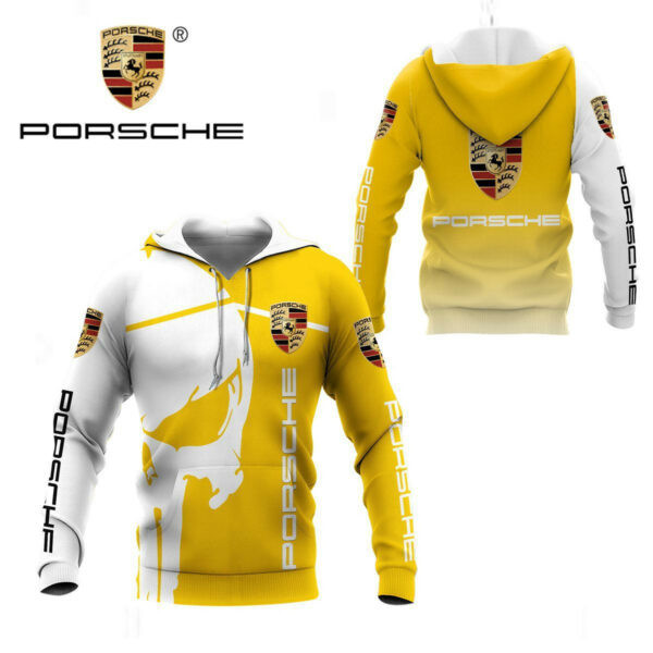 Porsche Shirt 268, 3d Hoodie Zip Hoodie 2049