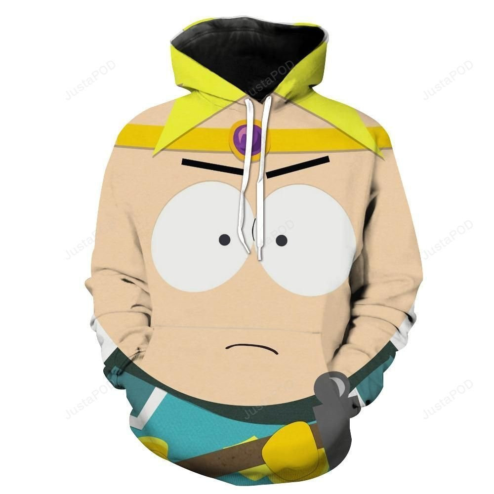 Paladin Butters 3D All Over Print Hoodie & Zip Hoodie