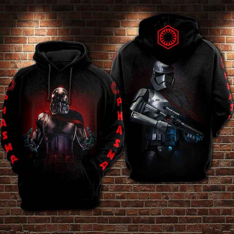 Star Wars Captain Phasma All Over Print Hoodie