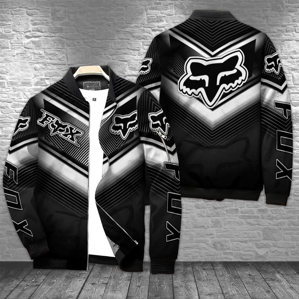 Fox Racing Bomber Jacket, Fox Racing Shirt 2