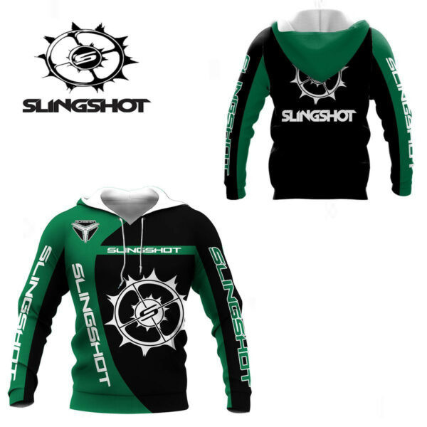 Slingshot Shirt 205, 3d Hoodie Zip Hoodie 2329